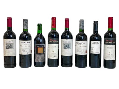 Lot 251 - Two bottles of 2007 De Martino Reserva cabernet sauvignon.