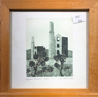 Lot 460 - Ian COOKE (British, 20th Century) 'Engine...