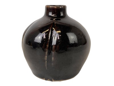 Lot 288 - A leach pottery small ovoid vase.