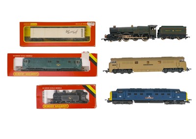 Lot 295 - A Hornby 00 gauge model railway BR diesel locomotive, Class 29 R.080, boxed