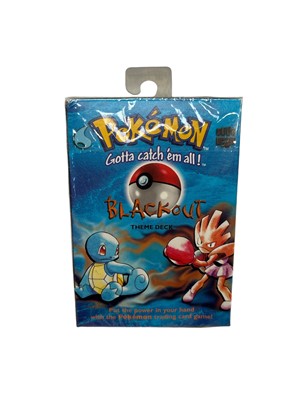 Lot 1 - A sealed Pokémon TCG base set Blackout Theme...