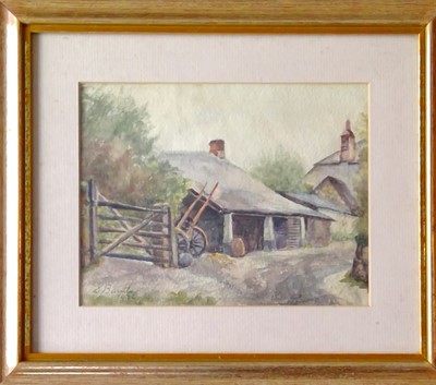 Lot 69 - Samuel BAMBER (exh 1926-43) The Stables,...