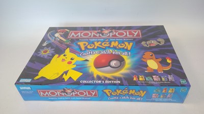 Lot 26 - An unopened Pokemon Monopoly Collector's...