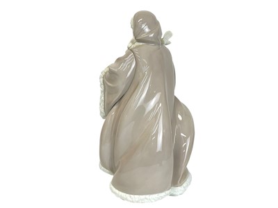 Lot 418 - A Lladro porcelain Spirt of Nature Santa Claus figure.