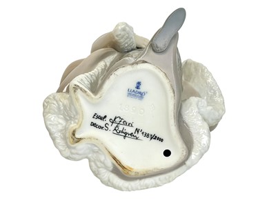 Lot 418 - A Lladro porcelain Spirt of Nature Santa Claus figure.