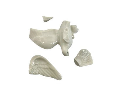 Lot 418 - A Lladro porcelain Spirt of Nature Santa Claus figure.