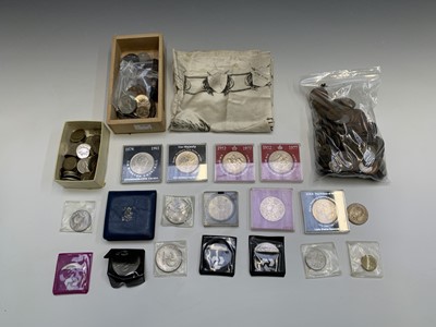 Lot 5 - Coins, bank notes & medallions: Comprising a...