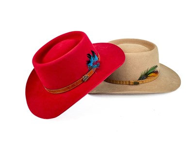 Lot 270 - Two Australian 'Down Under' Akubra hats.