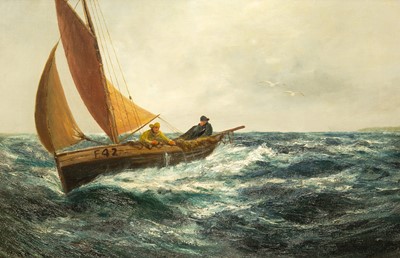 Lot 413 - Charles Napier HEMY (1841-1917)