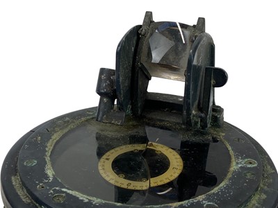 Lot 234 - An Air Ministry flight compass.