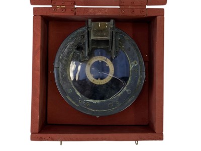 Lot 234 - An Air Ministry flight compass.