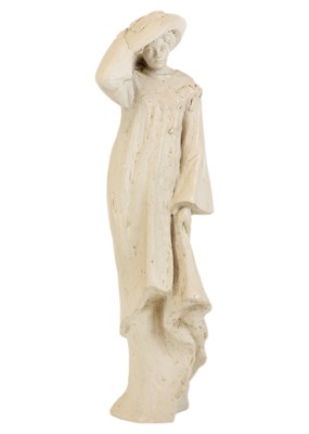 Lot 122 - An Austin Editions cast figure of an Art Nouveau lady.