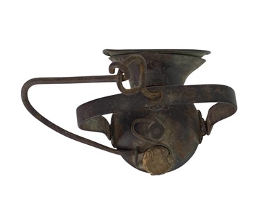 Lot 161 - An Australian carbide miner's lamp.