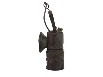 Lot 161 - An Australian carbide miner's lamp.