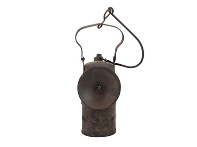 Lot 161 - An Australian carbide miner's lamp.