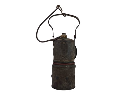 Lot 161 - An Australian carbide miner's lamp.