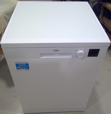 Lot 6 - A Beko, Dishwasher. Model DVNO4320W, the...