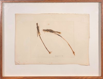 Lot 44 - Sandra BLOW (1925-2006) Untitled Sand and...