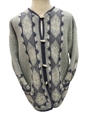 Lot 184 - An Alafoss Icewool Pure New Wool Cardigan....