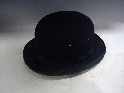 Lot 190 - A Vintage Bowler Hat.