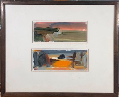 Lot 48 - Stuart KNOWLES (b.1948) 'Cudden Point at Mount'...
