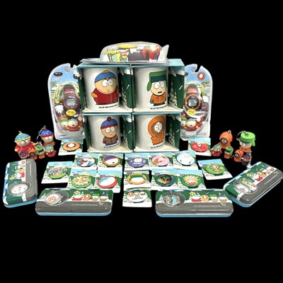 Lot 210 - A collection of South Park memorabilia...