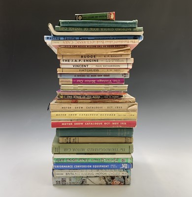 Lot 511 - Motoring & Motorcycle books and pamphlets:...