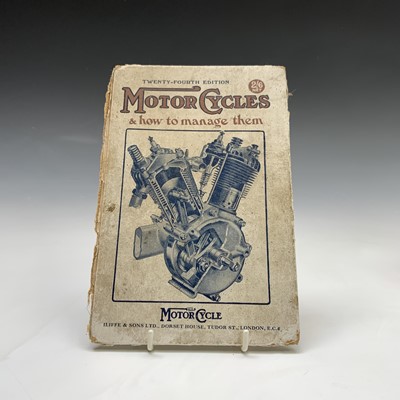 Lot 511 - Motoring & Motorcycle books and pamphlets:...