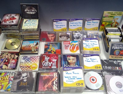 Lot 212 - A Large Selection of CDs and Cassette Tapes....