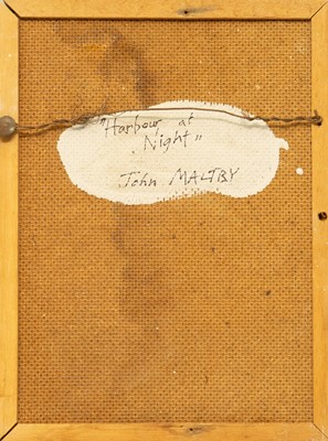 Lot 107 - John MALTBY (1936-2020)