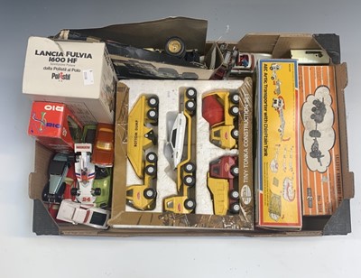 Lot 512 - Diecast toys: Comprising a boxed Crescent...