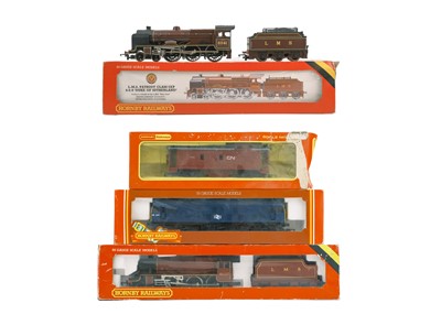 Lot 312 - A Hornby 00 gauge R357 LMS 4-6-0 Patriot Loco 'Duke of Sutherland', boxed.