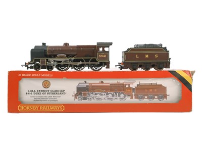 Lot 312 - A Hornby 00 gauge R357 LMS 4-6-0 Patriot Loco 'Duke of Sutherland', boxed.