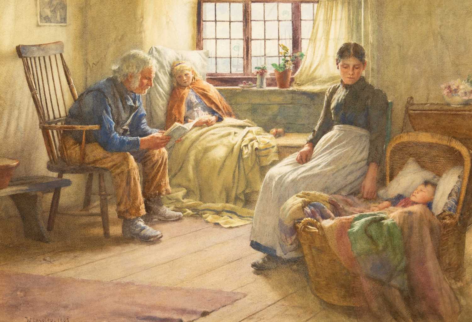 Lot 41 - Walter LANGLEY (1852-1922)