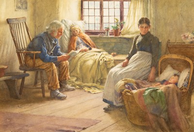 Lot 41 - Walter LANGLEY (1852-1922)