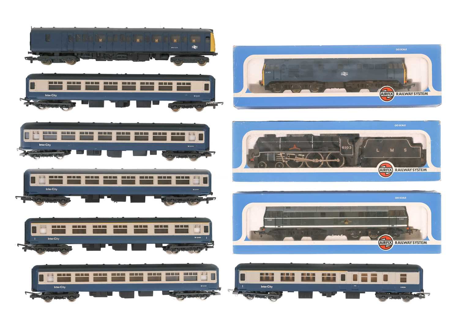 Lot 300 - An Airfix Railway System Royal Scots
