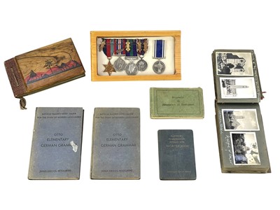 Lot 134 - A group of five medals awarded to Garfield Arthur Slade.