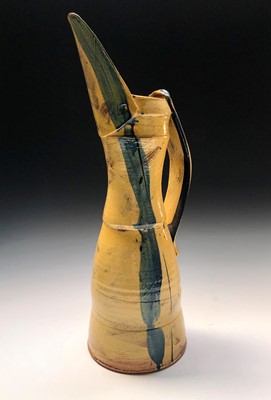 Lot 73 - A large Richard Phethean studio pottery jug...