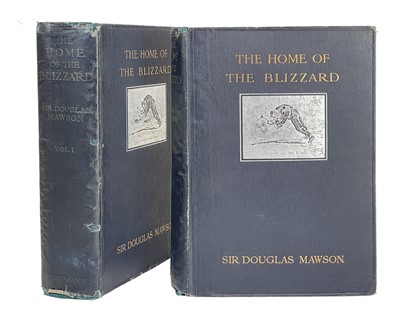 Lot (Antarctic Exploration) Douglas Mawson