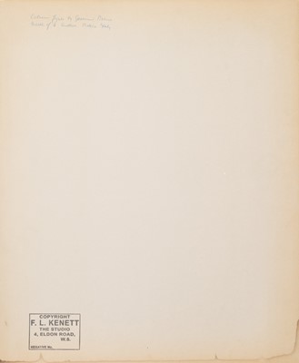 Lot 495 - Frederick Leslie KENETT (1924-2012)