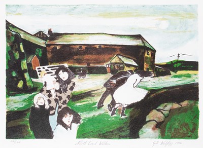 Lot 423 - Gill WATKISS (1938-2024)