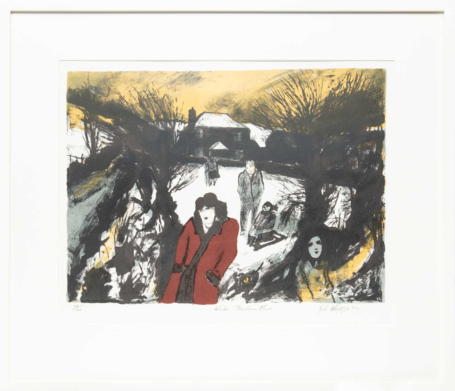 Lot 97 - Gill WATKISS (1938-2024)