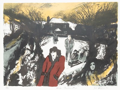 Lot 97 - Gill WATKISS (1938-2024)
