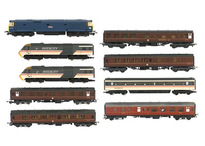 Lot 294 - Two Hornby Intercity locomotives.