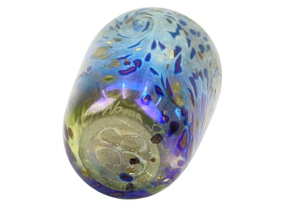 Lot 261 - A Norman Stuart Clarke (1946) An art glass vase.
