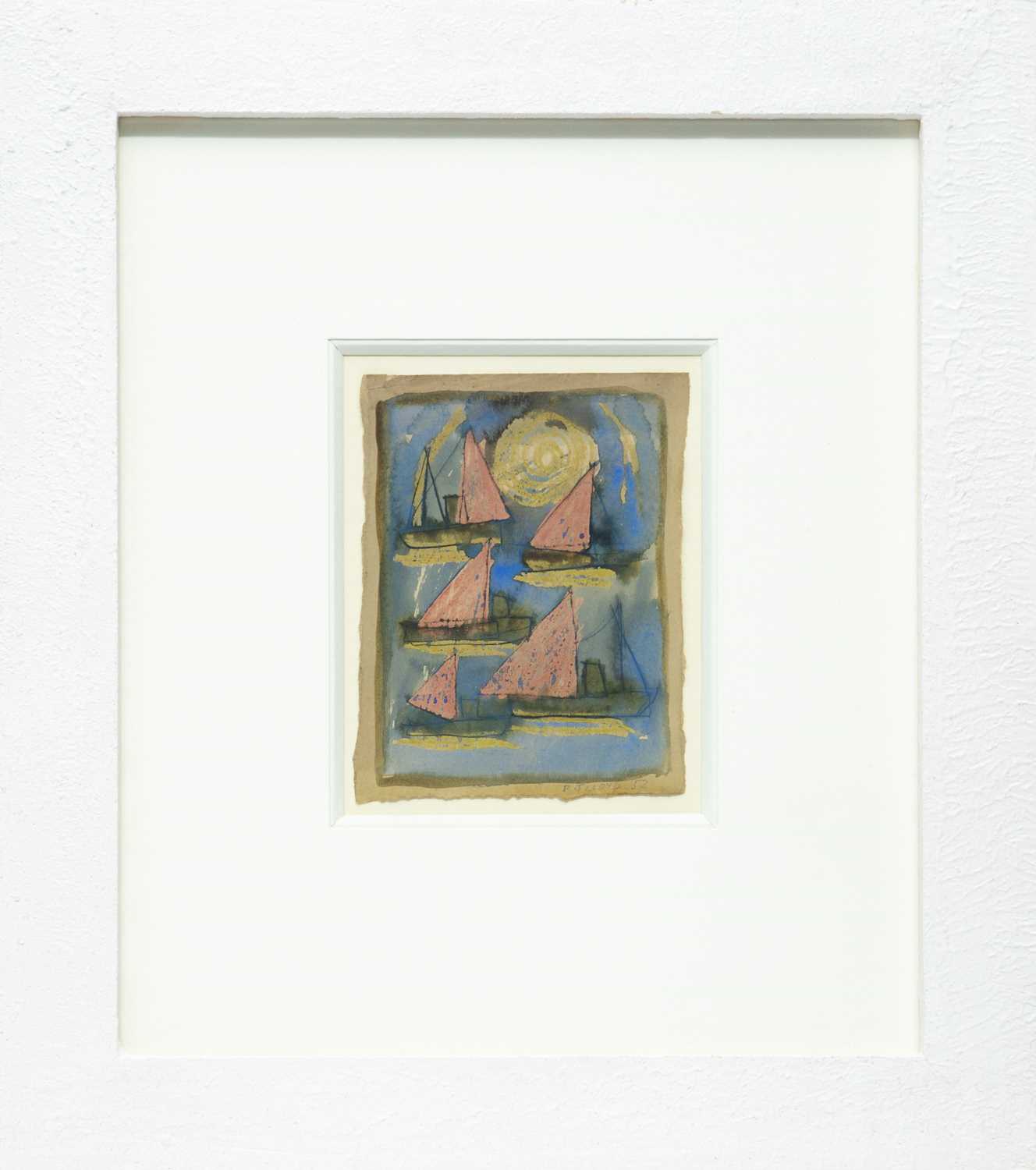 Lot 141 - Reginald James LLOYD (1926-2020)