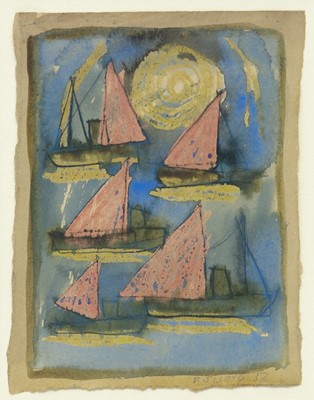 Lot 141 - Reginald James LLOYD (1926-2020)