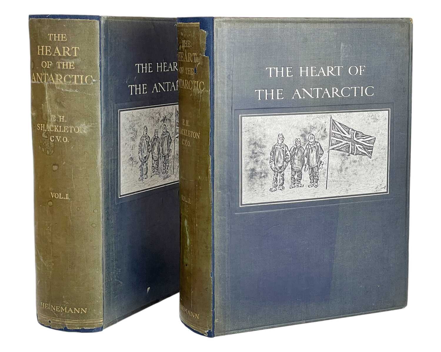 Lot 64 - (Antarctic Exploration) Ernest Shackleton
