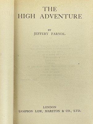 Lot 261 - Jeffery Farnol