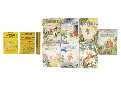 Lot 131 - (Children's Books) Rupert the Bear